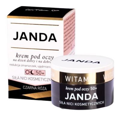 JANDA Krem pod oczy 50+ siła nici kosmetycznych, 15ml