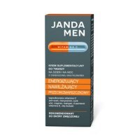 JANDA Men Krem suplementacyjny na dzień i na noc z witaminą C, 50 ml