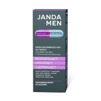 JANDA Men Krem suplementacyjny Peptydy + Ceramidy, 50 ml