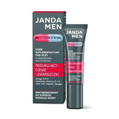 Janda Men Krem suplementacyjny pod oczy, 15 ml