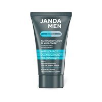 JANDA Men Żel suplementacyjny do mycia twarzy Magnez, 150 ml