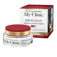 JANDA MY CLINIC KRIOLOGY 50+ Krem na dzień dobry 50 ml + maseczka Kriology GRATIS