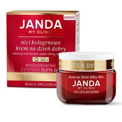 JANDA Nici kolagenowe krem do twarzy na dzień dobry 60+, 50ml
