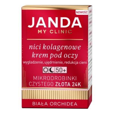 JANDA Nici kolagenowe Krem pod oczy 50+, 15ml