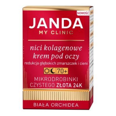 JANDA Nici kolagenowe Krem pod oczy 70+, 15ml