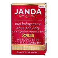 JANDA Nici kolagenowe Krem pod oczy 70+, 15ml
