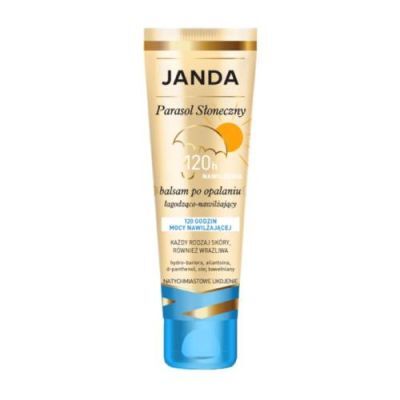 Janda Parasol Słoneczny Łagodząco-nawilżający balsam po opalaniu, 150 ml