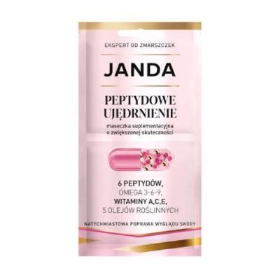 JANDA Peptydowe Ujędrnienie Maseczka suplementacyjna, 2x4ml