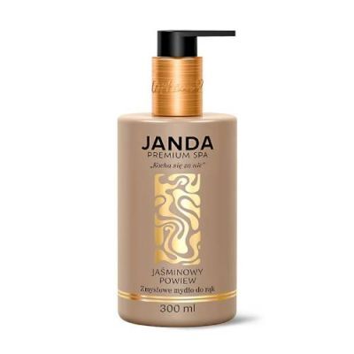 JANDA Premium SPA Mydło do rąk Jaśminowy Powiew, 300 ml