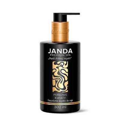JANDA Premium SPA Mydło do rąk Perłowe kwiaty, 300 ml