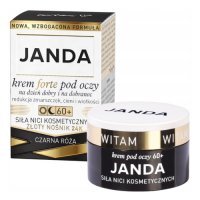 Janda Siła Nici Kosmetycznych Krem forte pod oczy na dzień i na noc 60+, 15 ml