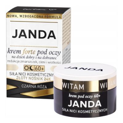 Janda Siła Nici Kosmetycznych Krem forte pod oczy na dzień i na noc 60+, 15 ml