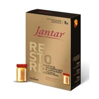 JANTAR Restore kuracja regenerująca w ampułkach, 5szt.