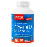 JARROW FORMULAS EPA-DHA Balance 120 kapsułek