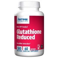 JARROW FORMULAS Glutathione Reduced 500 mg 60 kapsułek