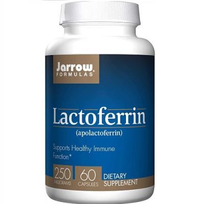 JARROW FORMULAS Lactoferrin 250 mg 60 kapsułek