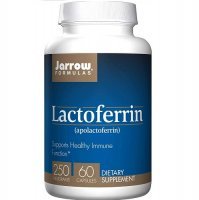 JARROW Lactoferrin 250 mg 60 kapsułek