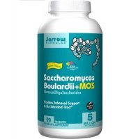 JARROW FORMULAS Saccharomyces Boulardii + MOS 90 kapsułek