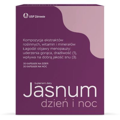JASNUM 30 kapsułek na dzień + 30 kapsułek na noc