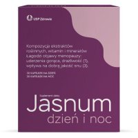 JASNUM 30 kapsułek na dzień + 30 kapsułek na noc