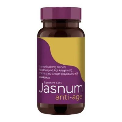 Jasnum anti-age, 60 kapsułek