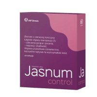JASNUM CONTROL 60 kapsułek