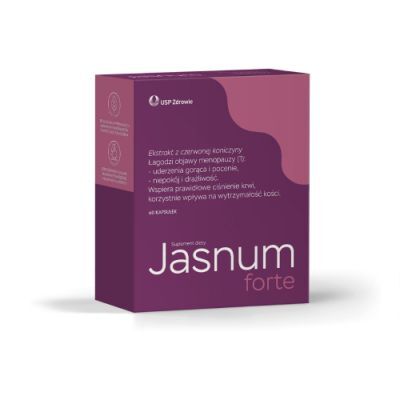 Jasnum Forte, 60 kaps.