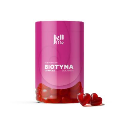 JellMe Biotyna Complex żelki, 250 g