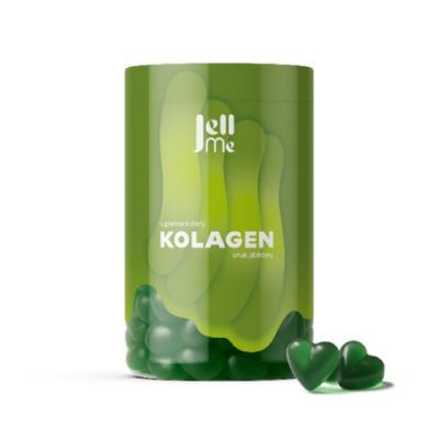 JellMe Kolagen żelki smak jabłkowy, 250 g