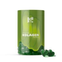 JellMe Kolagen żelki smak jabłkowy, 250 g