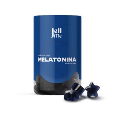 JellMe Melatonina żelki, 180 g