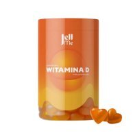 JellMe Witamina D 2000 IU żelki, 250 g