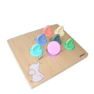 Jellystone Designs Balonowy Sorter pastelowy