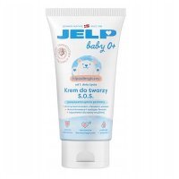 JELP Baby 0+ S.O.S. Krem do twarzy dla niemowląt od 1. dnia życia, 75 ml