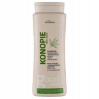 JOANNA Konopie Szampon nawilżająco-wzmacniający do włosów delikatnych, 400ml