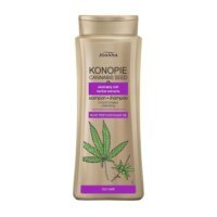 JOANNA Konopie Szampon oczyszczający do włosów przetłuszczających się, 400ml