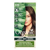 JOANNA NATURIA ORGANIC VEGAN Farba 339 kakaowy, 1szt.