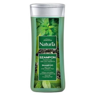 Joanna Naturia Pokrzywa i Zielona herbata Szampon do włosów, 200 ml