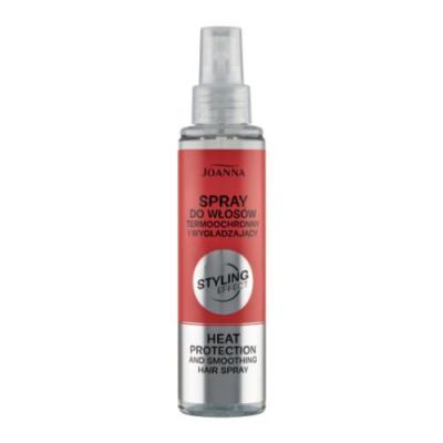 JOANNA Styling Effect Spray do włosów termoochronny i wygładzający, 150ml