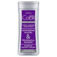 Joanna Ultra Color Srebrna odżywka do włosów srebrne, popielate, odcienie blond, 200 ml