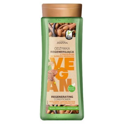 Joanna Vegan Odżywka regenerująca z proteinami ze słodkich migdałów, 300 g