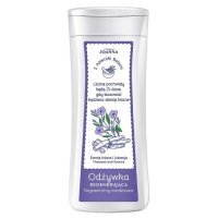 Joanna Z Apteczki Babuni Odżywka regenerująca do włosów Siemię lniane i Lukrecja, 200 g