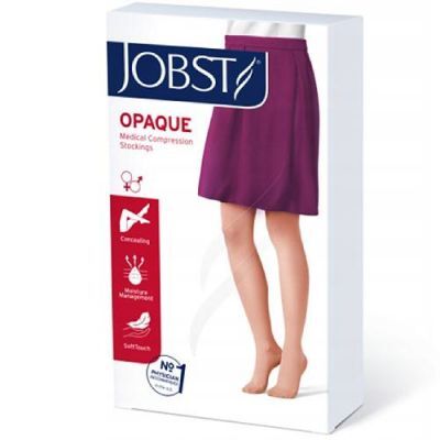 JOBST OPAQUE podkolanówki uciskowe długie CCL2 naturalny, rozmiar 1 ZP