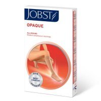JOBST OPAQUE podkolanówki uciskowe krótkie CCL2 czarny, rozmiar 3 OP