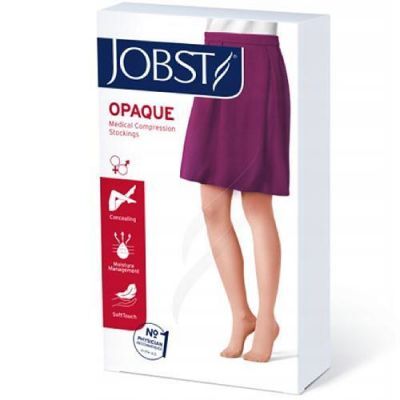 JOBST OPAQUE podkolanówki uciskowe krótkie CCL2 naturalny, rozmiar 1 ZP KRÓTKA DATA 31.12.2024