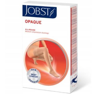 JOBST OPAQUE Pończochy uciskowe CCL1 karmelowe ZP rozmiar 3, 1 szt.