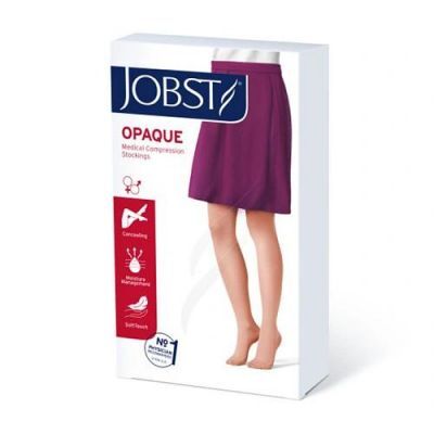JOBST OPAQUE pończochy uciskowe długie CCL2 czarny, rozmiar 6 OP