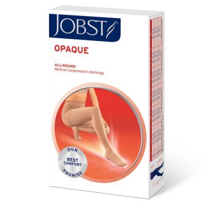 JOBST OPAQUE rajstopy uciskowe CCL1 karmelowy, rozmiar 1 ZP