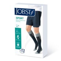 JOBST SPORT Podkolanówki uciskowe CCL1 szary/grafit, rozmiar S, ZP