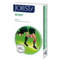 JOBST SPORT Podkolanówki uciskowe CCL1 szary/grafit, rozmiar XL, ZP